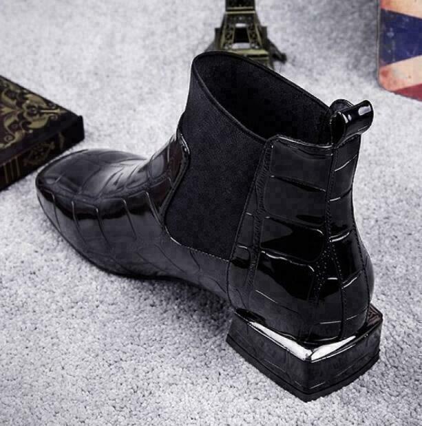 W&W - Hochwertige Lederstiefel