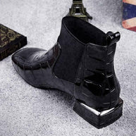 W&W - Hochwertige Lederstiefel