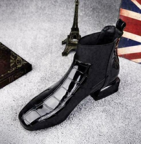 W&W Mode - Hochwertige Lederstiefel