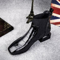 Hochwertige Lederstiefel