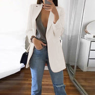 WW | Elegante Jacke mit Taschen für Damen