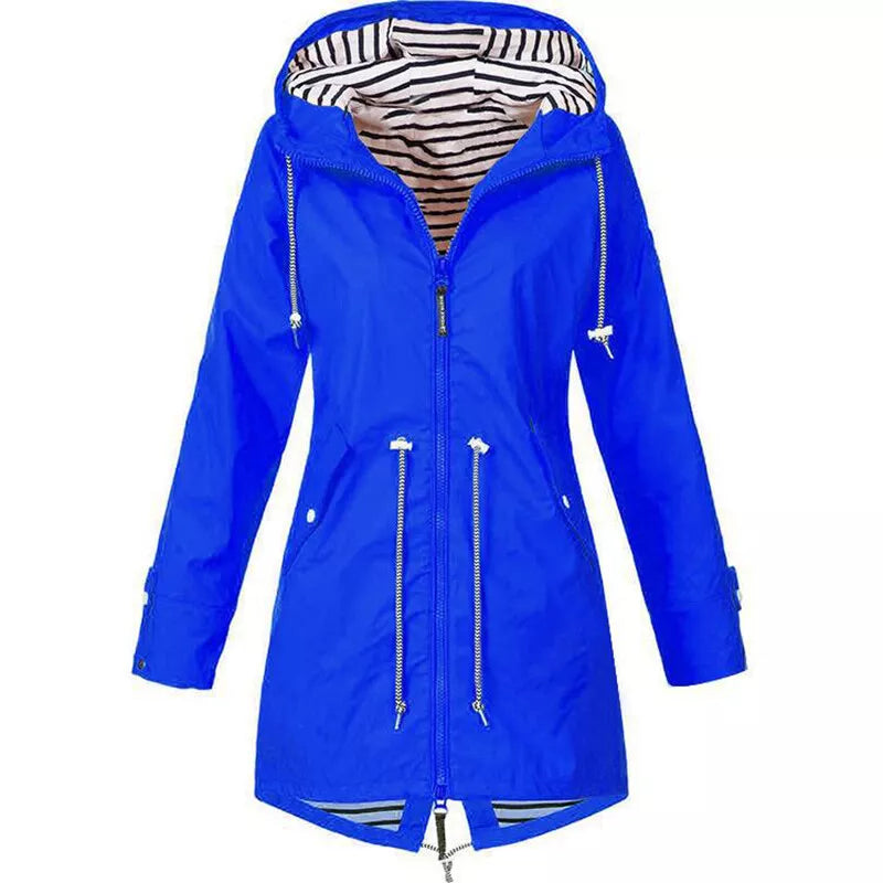 WW – Winddichte jas met capuchon