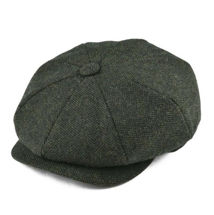 WW | Peaky Blinders Inspirierte Weinlese Mütze