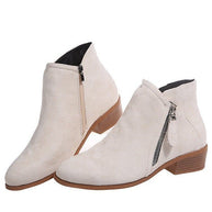 WW – Stylische Wildlederstiefel