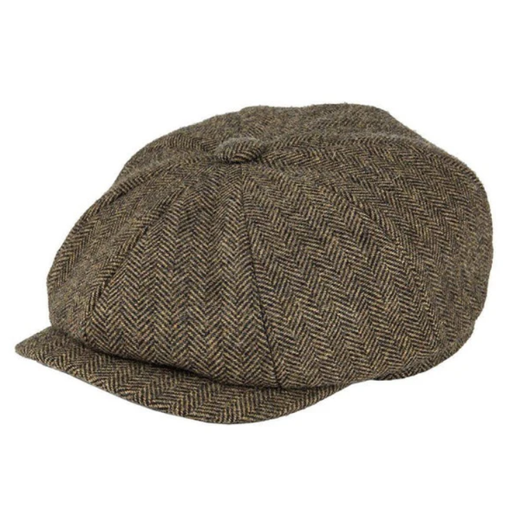 WW | Peaky Blinders Inspirierte Weinlese Mütze