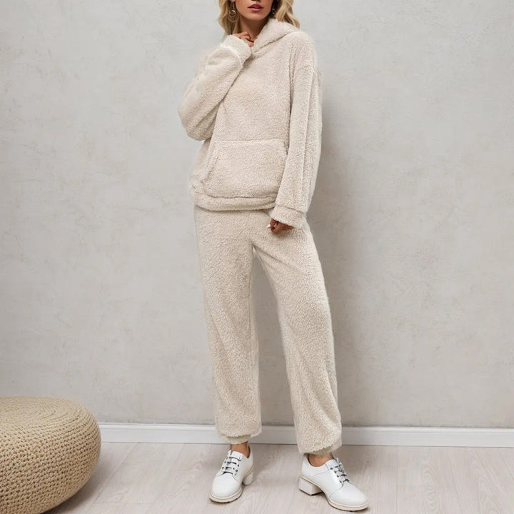 W&W Mode | winter Warm Damen Hausanzug Für Den Winter