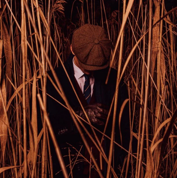 WW | Peaky Blinders Inspirierte Weinlese Mütze