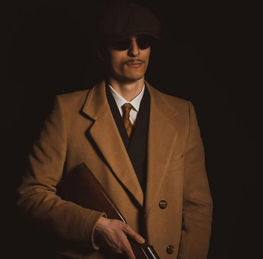 WW | Peaky Blinders Inspirierte Weinlese Mütze