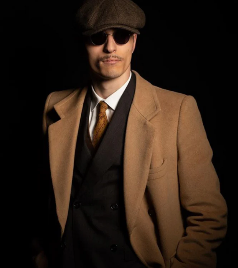 WW | Peaky Blinders Inspirierte Weinlese Mütze