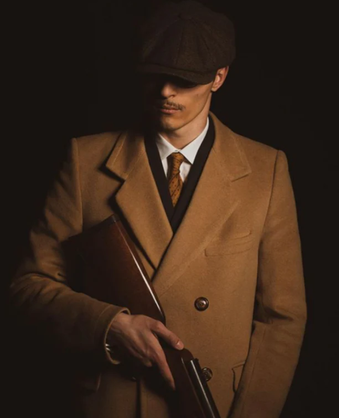 WW | Peaky Blinders Inspirierte Weinlese Mütze
