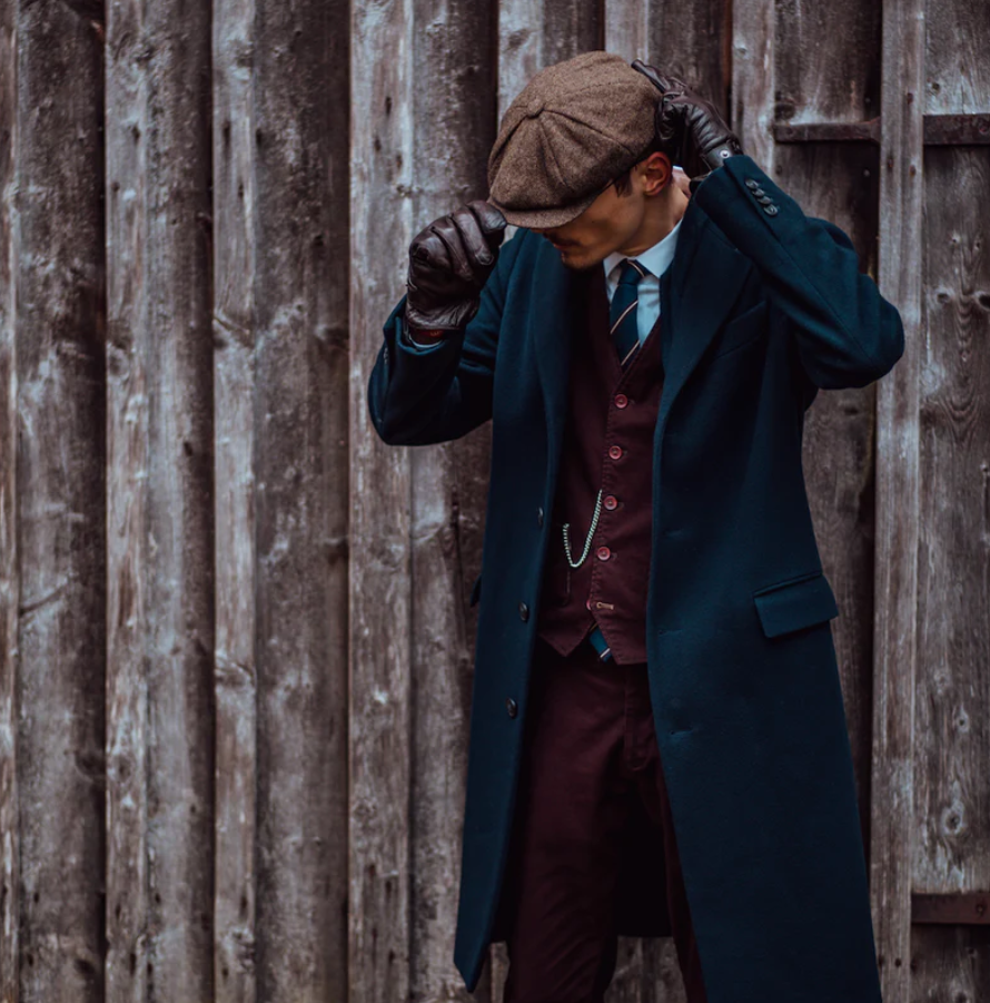 W&W Mode | Peaky Blinders Inspirierte Weinlese Mütze