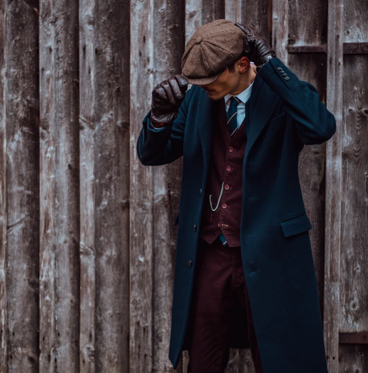 W&W Mode | Peaky Blinders Inspirierte Weinlese Mütze
