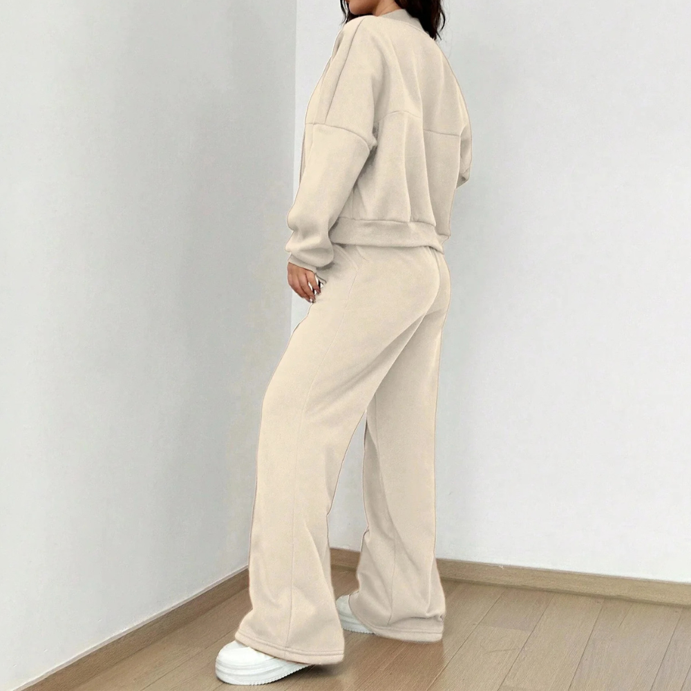 W&W Mode | Stilvolles Zweiteiliges Ensemble Für Damen