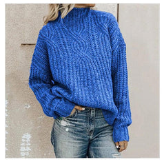 ÜberGröße Rollkragenpullover