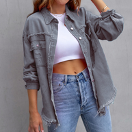 WW | Bunte Jeansjacke