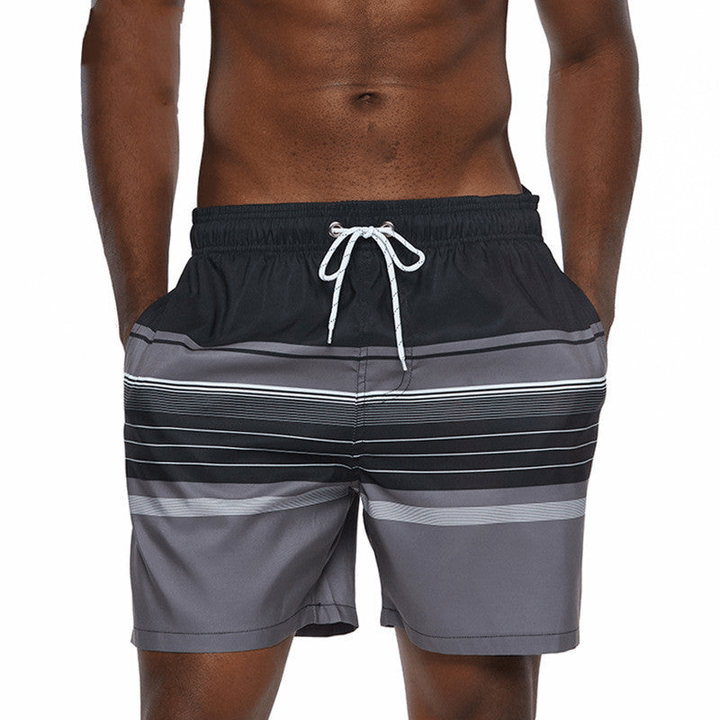 WW | Herren Badehose Grafischer Druck