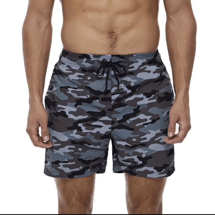 W&W Mode | Herren Badehose Grafischer Druck