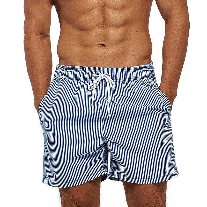 WW | Herren Badehose Grafischer Druck