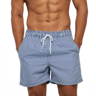 WW | Herren Badehose Grafischer Druck