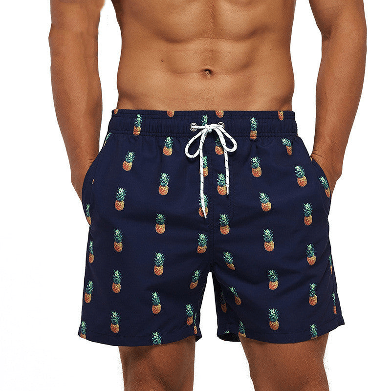 W&W Mode | Herren Badehose Grafischer Druck