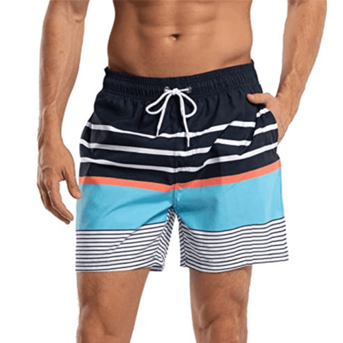 WW | Herren Badehose Grafischer Druck