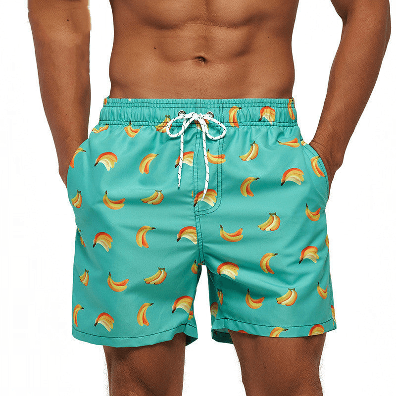 WW | Herren Badehose Grafischer Druck