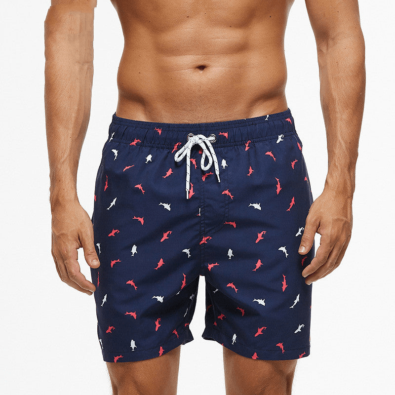 W&W Mode | Herren Badehose Grafischer Druck