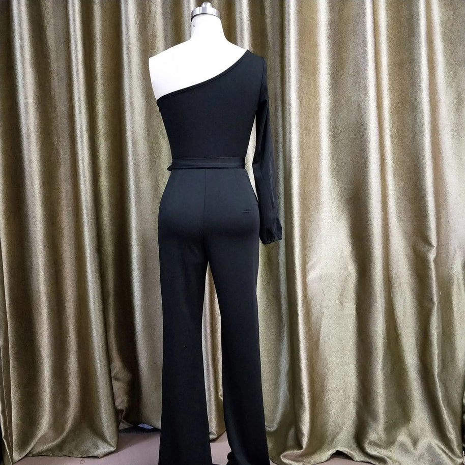 Asymmetrischer Ein-Schulter-Overall