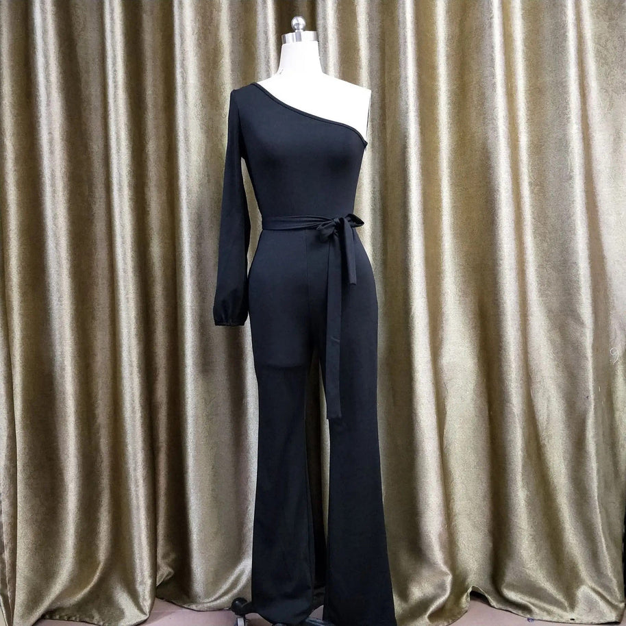 Asymmetrischer Ein-Schulter-Overall