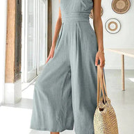 Modischer Jumpsuit
