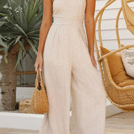 Modischer Jumpsuit