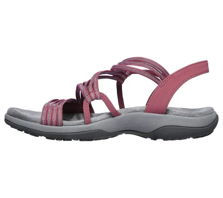 W&W Mode | Damen Sandalen Komfortabel, Stützend & Elegant