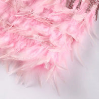 WW | Schillerndes Samba-Rumba-Cocktailkleid