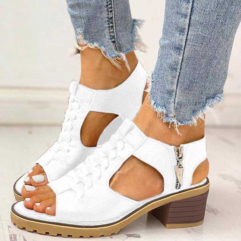WW | Leder Sandalen