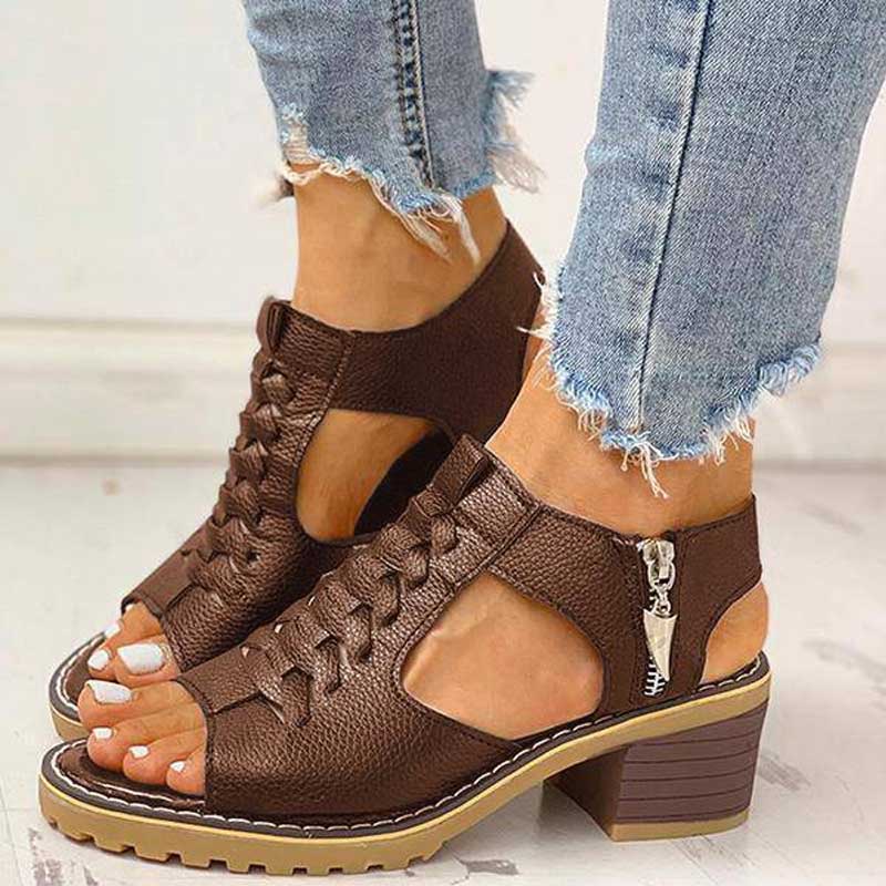 WW | Leder Sandalen