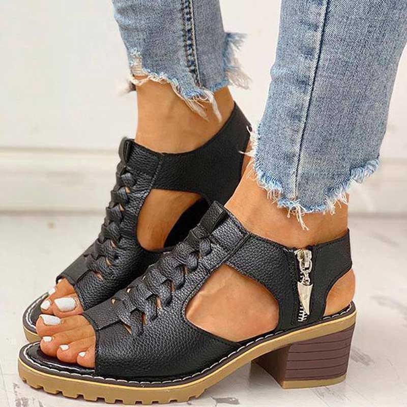 WW | Leder Sandalen