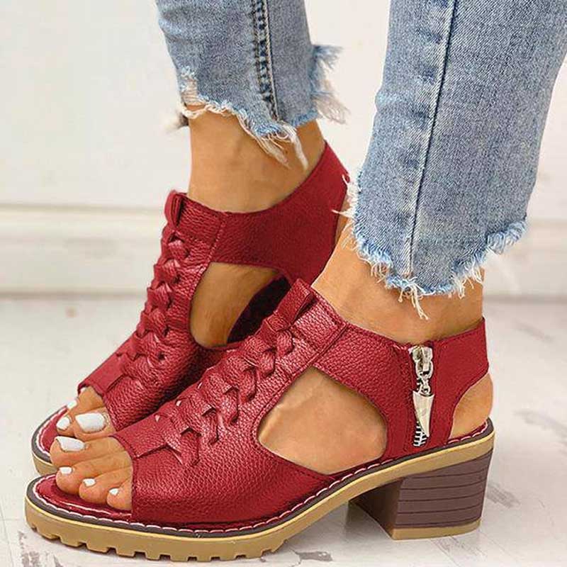 WW | Leder Sandalen