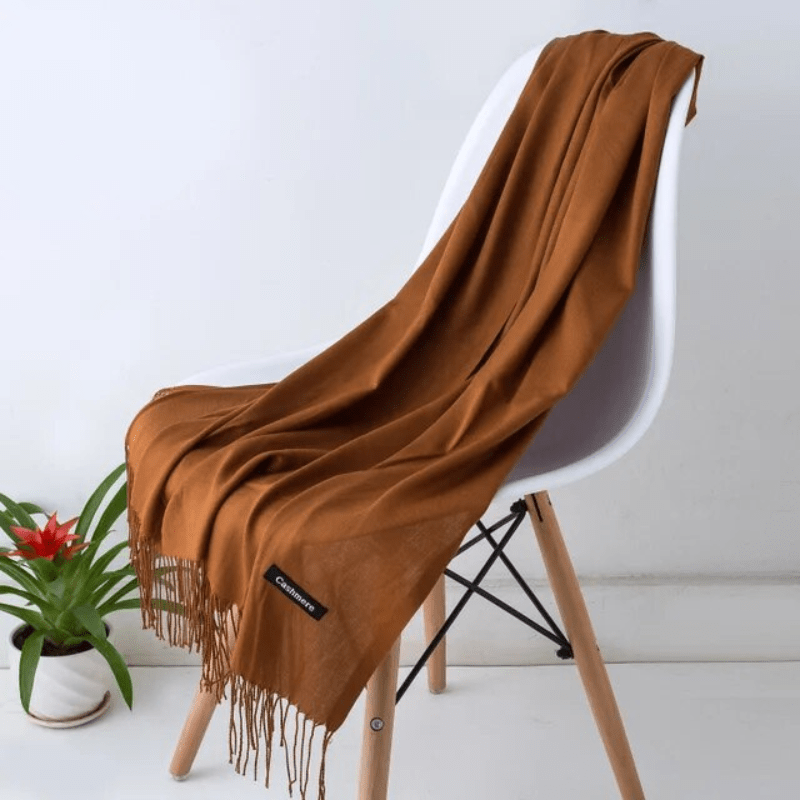 WW | Warme Damen Schal Weiche Textur Und Elegante Ausstrahlung