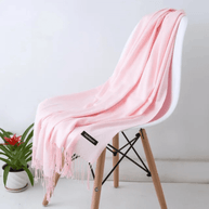 WW | Warme Damen Schal Weiche Textur Und Elegante Ausstrahlung