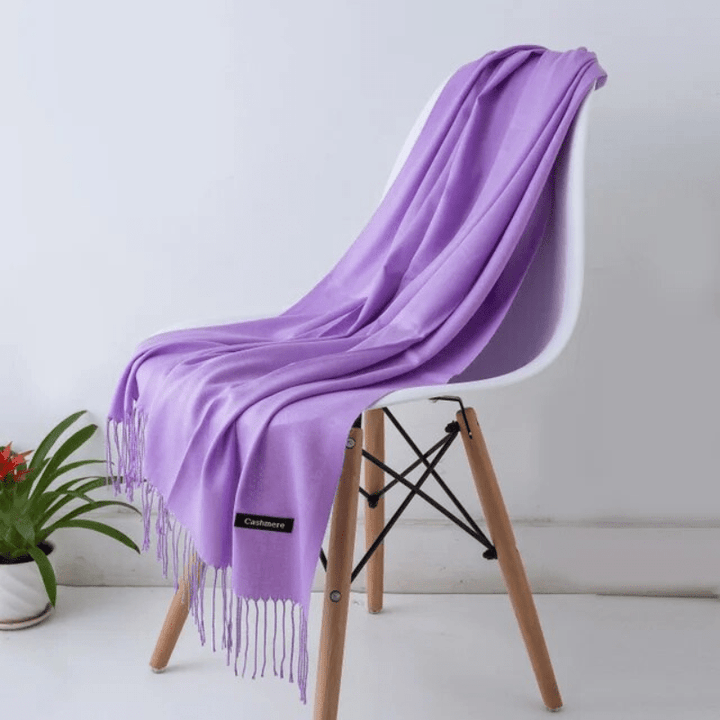 W&W Mode | Warme Damen Schal Weiche Textur Und Elegante Ausstrahlung