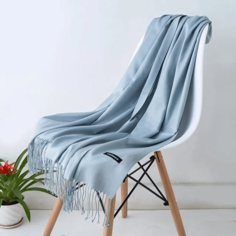 WW | Warme Damen Schal Weiche Textur Und Elegante Ausstrahlung