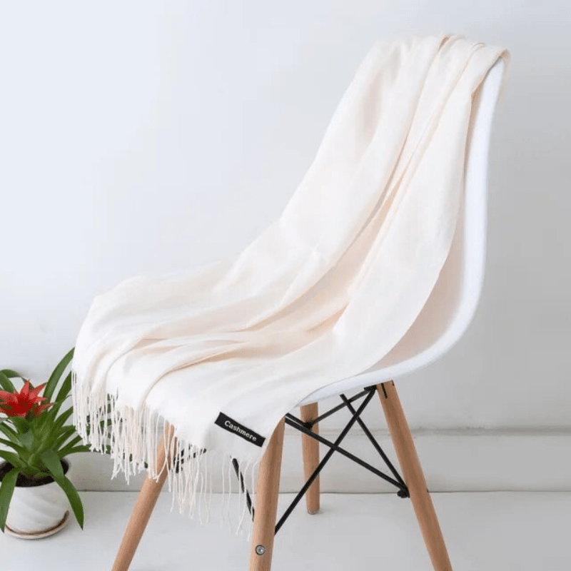 WW | Warme Damen Schal Weiche Textur Und Elegante Ausstrahlung