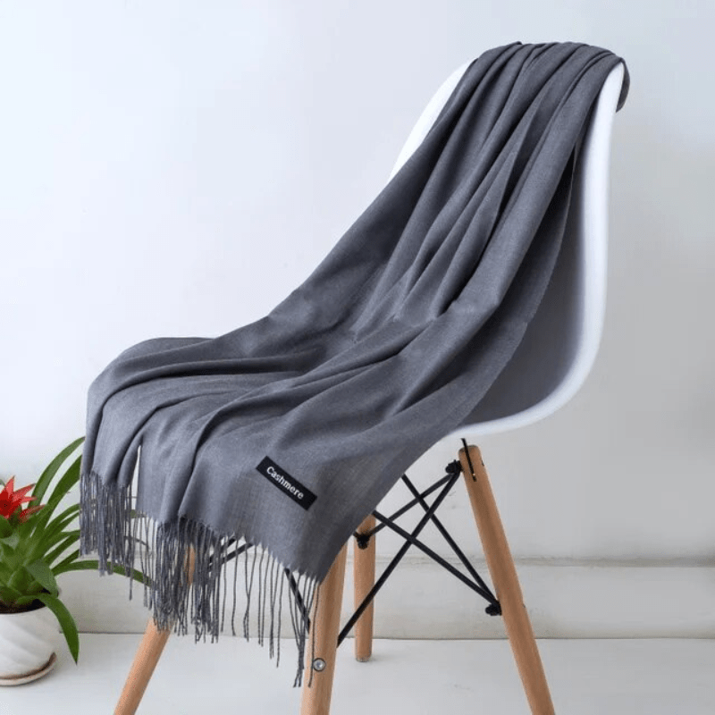 WW | Warme Damen Schal Weiche Textur Und Elegante Ausstrahlung
