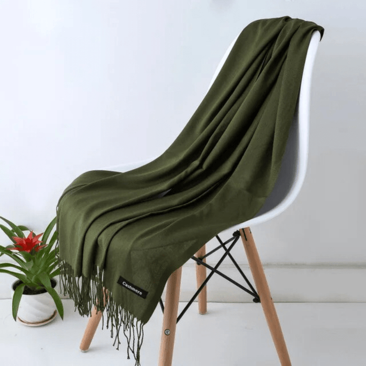 W&W Mode | Warme Damen Schal Weiche Textur Und Elegante Ausstrahlung