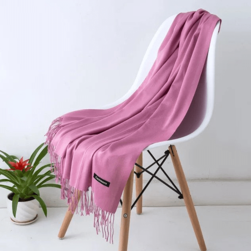 WW | Warme Damen Schal Weiche Textur Und Elegante Ausstrahlung