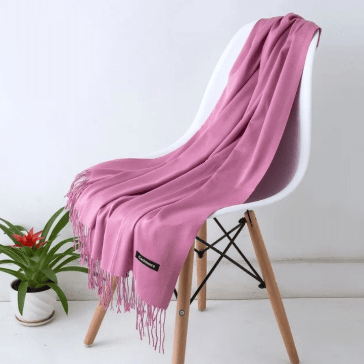 W&W Mode | Warme Damen Schal Weiche Textur Und Elegante Ausstrahlung