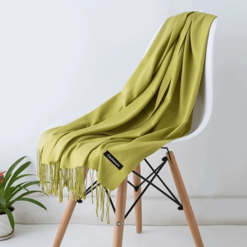 WW | Warme Damen Schal Weiche Textur Und Elegante Ausstrahlung