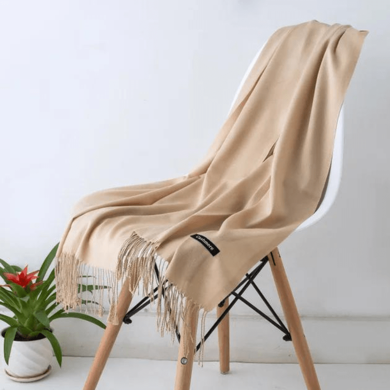 WW | Warme Damen Schal Weiche Textur Und Elegante Ausstrahlung