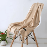 WW | Warme Damen Schal Weiche Textur Und Elegante Ausstrahlung