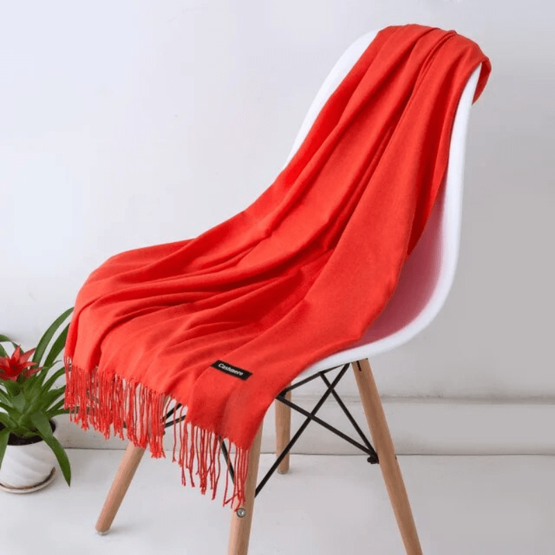 WW | Warme Damen Schal Weiche Textur Und Elegante Ausstrahlung